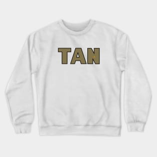 Tan v1r1 Crewneck Sweatshirt